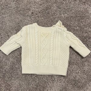 0-3 months Sweater | Kids Gap | Male | Only worn once for a photo shoot